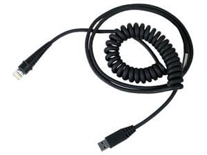 Honeywell 42206202-02E Cable: USB, Black, Type A, 2.8m (9.2’), Coiled, Host Powered Honeywell 42206202-02E Cable: USB, Black, Type A, 2.8m (9.2’), Coiled, Host Powered
