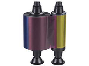 Evolis YMCKO Half Panel Ribbon Evolis YMCKO Half Panel Ribbon