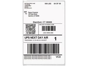 DYMO LW Shipping Labels, Extra Large 4" x 6" DYMO LW Shipping Labels, Extra Large 4" x 6"