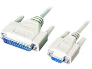 Epson Model CEPS-003 6 Feet Cable, 6 feet, DB-9 Female - DB-25 Male Female to Male Epson Model CEPS-003 6 Feet Cable, 6 feet, DB-9 Female - DB-25 Male Female to Male