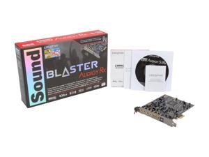 Creative Sound Blaster Audigy RX 7.1 PCIe Sound Card with 600 ohm Headphone Amp Creative Sound Blaster Audigy RX 7.1 PCIe Sound Card with 600 ohm Headphone Amp