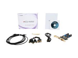 HT | OMEGA eClaro 7.1 Channels PCI Express x1 Interface Sound Card HT | OMEGA eClaro 7.1 Channels PCI Express x1 Interface Sound Card