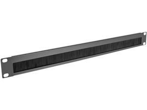 V7 RMBRUSH1U-1N Rack Cable Dust-Proof Panel with brush - 1U V7 RMBRUSH1U-1N Rack Cable Dust-Proof Panel with brush - 1U