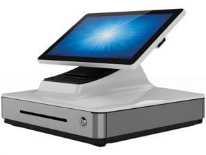 Elo E347513 PayPoint Plus for Android POS System with 15.6” Touchscreen Display, 3" Printer, 2D Barcode Scanner, 16” Cash Drawer, MSR, North America/China - White Elo E347513 PayPoint Plus for Android POS System with 15.6” Touchscreen Display, 3" Printer, 2D Barcode Scanner, 16” Cash Drawer, MSR, North America/China - White