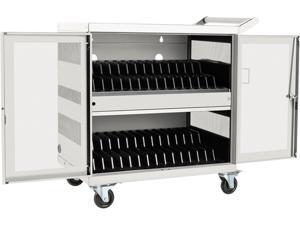 Tripp Lite 32-Port USB Charging Cart Storage Station For Android & Tablet, Charge & Sync, White (CSC32USBW) Tripp Lite 32-Port USB Charging Cart Storage Station For Android & Tablet, Charge & Sync, White (CSC32USBW)