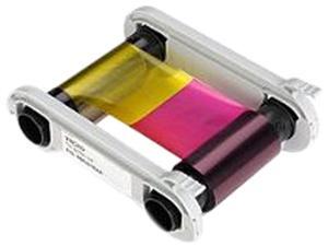 Evolis - R5H004NAA - Evolis Ribbon - YMCKO - Thermal Transfer, Dye Sublimation - 400 Images - 1 Pack Evolis - R5H004NAA - Evolis Ribbon - YMCKO - Thermal Transfer, Dye Sublimation - 400 Images - 1 Pack