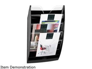 CEP Wall File Black Body Crystal Dividers 5 Comp Black 1540011 CEP Wall File Black Body Crystal Dividers 5 Comp Black 1540011