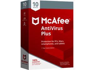 McAfee AntiVirus Plus 2018 - 10 Device McAfee AntiVirus Plus 2018 - 10 Device