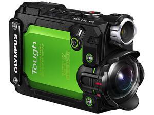 OLYMPUS TOUGH TG-Tracker V104180EU000 Green 8 MP 1.5" Tilt-Out LCD Display, 115K Action Camera OLYMPUS TOUGH TG-Tracker V104180EU000 Green 8 MP 1.5" Tilt-Out LCD Display, 115K Action Camera