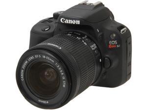Canon Rebel SL1 8575B003 Black 18.0 MP Digital SLR Camera with 18-55mm IS STM Lens Canon Rebel SL1 8575B003 Black 18.0 MP Digital SLR Camera with 18-55mm IS STM Lens