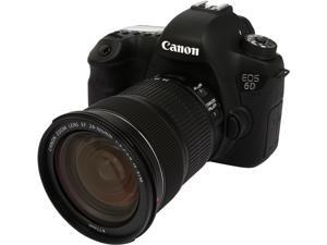 Canon EOS 6D 8035B106 Black 20.2 MP Digital SLR Camera with EF 24-105mm f/3.5-5.6 IS STM Lens Canon EOS 6D 8035B106 Black 20.2 MP Digital SLR Camera with EF 24-105mm f/3.5-5.6 IS STM Lens