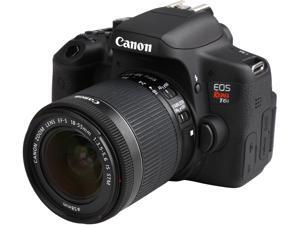 Canon EOS Rebel T6i 0591C003 Black 24.20 MP Digital SLR Camera with EF-S 18-55mm IS STM Lens Canon EOS Rebel T6i 0591C003 Black 24.20 MP Digital SLR Camera with EF-S 18-55mm IS STM Lens