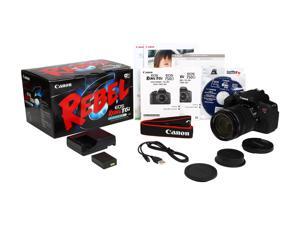 Canon EOS Rebel T6i 0591C005 Black Digital SLR Camera with EF-S 18-135mm f/3.5-5.6 IS STM Lens Canon EOS Rebel T6i 0591C005 Black Digital SLR Camera with EF-S 18-135mm f/3.5-5.6 IS STM Lens