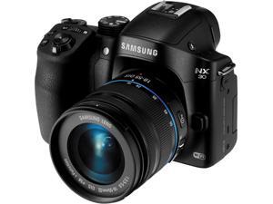 SAMSUNG NX30 Mirrorless Digital Camera with 18-55mm f/3.5-5.6 OIS Lens SAMSUNG NX30 Mirrorless Digital Camera with 18-55mm f/3.5-5.6 OIS Lens