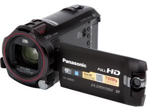 Panasonic W850 HC-W850K Black 1/2.3" BSI MOS 3.0" 460.8K LCD 20X Optical Zoom Full HD HDD/Flash Memory Camcorder Panasonic W850 HC-W850K Black 1/2.3" BSI MOS 3.0" 460.8K LCD 20X Optical Zoom Full HD HDD/Flash Memory Camcorder