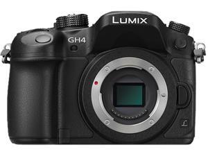 Panasonic DMC-GH4KBODY Black Digital Single Lens Mirrorless Camera - Body Only Panasonic DMC-GH4KBODY Black Digital Single Lens Mirrorless Camera - Body Only