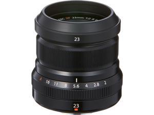 Fujifilm XF 23mm F/2 R WR Lens (Black) Fujifilm XF 23mm F/2 R WR Lens (Black)