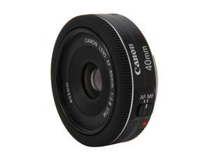 Canon 6310B002 SLR Lenses EF 40mm f/2.8 STM Lens Black Canon 6310B002 SLR Lenses EF 40mm f/2.8 STM Lens Black