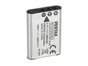 PENTAX D-LI78 680 mAh 3.7V Li-Ion Rechargeable Battery PENTAX D-LI78 680 mAh 3.7V Li-Ion Rechargeable Battery