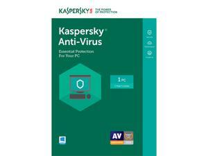 Kaspersky Anti-Virus 2017 - 1 PC (Key Card) Kaspersky Anti-Virus 2017 - 1 PC (Key Card)