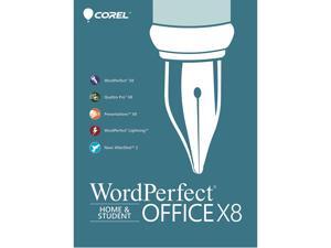 Corel WordPerfect Office X8 Home&Student Corel WordPerfect Office X8 Home&Student