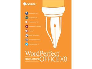 Corel WordPerfect Office X8 - Education Edition Corel WordPerfect Office X8 - Education Edition