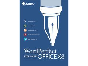 Corel WordPerfect Office X8 - Standard Edition Corel WordPerfect Office X8 - Standard Edition