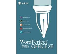 Corel WordPerfect Office X8 - Home & Student Edition Corel WordPerfect Office X8 - Home & Student Edition