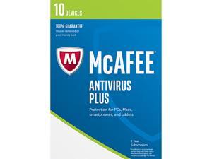 McAfee AntiVirus 2017 - 10 Device (Free upgrade to 2018) McAfee AntiVirus 2017 - 10 Device (Free upgrade to 2018)