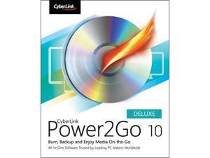 CyberLink Power2Go 10 Deluxe - Download CyberLink Power2Go 10 Deluxe - Download
