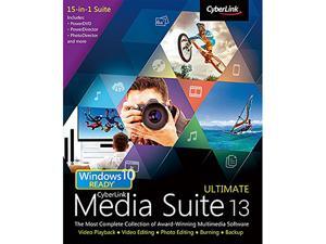 CyberLink Media Suite 13 Ultra - Download CyberLink Media Suite 13 Ultra - Download