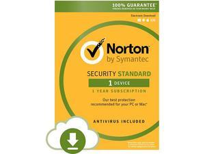 Symantec Norton Security Standard - 1 Device - Download Symantec Norton Security Standard - 1 Device - Download