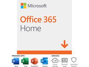 Microsoft Office 365 Home | 12-month subscription, up to 6 people, PC/Mac Download Microsoft Office 365 Home | 12-month subscription, up to 6 people, PC/Mac Download