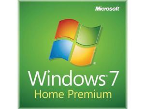 Microsoft Windows 7 Home Premium SP1 64-Bit Microsoft Windows 7 Home Premium SP1 64-Bit