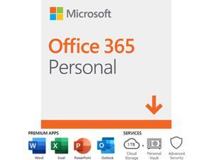 Microsoft Office 365 Personal | 12-month subscription, 1 person, PC/Mac Download Microsoft Office 365 Personal | 12-month subscription, 1 person, PC/Mac Download