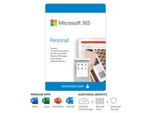 Microsoft Office 365 Personal | 12-month subscription, 1 person, PC/Mac Download Microsoft Office 365 Personal | 12-month subscription, 1 person, PC/Mac Download