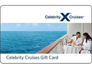 Celebrity Cruises $50 Gift Card (Email Delivery) Celebrity Cruises $50 Gift Card (Email Delivery)