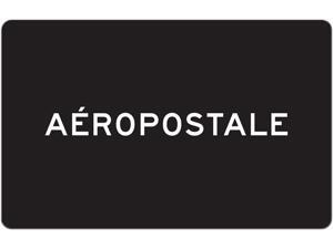 Aeropostale $25 Gift Card (Email Delivery) Aeropostale $25 Gift Card (Email Delivery)