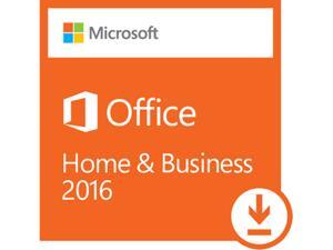 Microsoft Office Home and Business 2016 - Download - 1PC Microsoft Office Home and Business 2016 - Download - 1PC