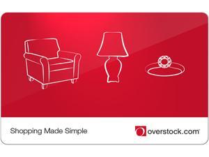 Overstock $100 Gift Card (Email Delivery) Overstock $100 Gift Card (Email Delivery)