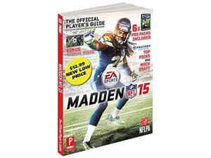 Madden NFL 15 Official Game Guide Madden NFL 15 Official Game Guide