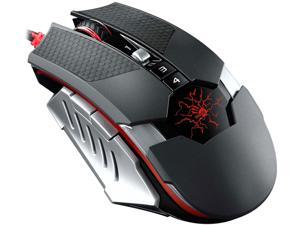 Bloody by A4tech T50A Infrared Micro Switch Gaming Mouse with Metal X'Glide 4000CPI Bloody by A4tech T50A Infrared Micro Switch Gaming Mouse with Metal X'Glide 4000CPI