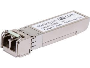 StarTech SFP10GSRST Cisco Compatible SFP+ Fiber Transceiver StarTech SFP10GSRST Cisco Compatible SFP+ Fiber Transceiver