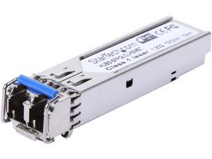 StarTech.com SFPGLCLHSMST Cisco GLC-LH-SM Compatible SFP Module - 1000BASE-LX/LH Fiber Optical Transceiver - SFPGLCLHSMST StarTech.com SFPGLCLHSMST Cisco GLC-LH-SM Compatible SFP Module - 1000BASE-LX/LH Fiber Optical Transceiver - SFPGLCLHSMST