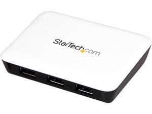 StarTech ST3300U3S USB 3.0 to Gigabit Ethernet NIC Network Adapter with 3 Port Hub - White StarTech ST3300U3S USB 3.0 to Gigabit Ethernet NIC Network Adapter with 3 Port Hub - White