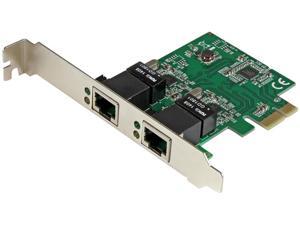 StarTech.com Dual Port Gigabit PCI Express Server Network Adapter Card - PCIe NIC StarTech.com Dual Port Gigabit PCI Express Server Network Adapter Card - PCIe NIC