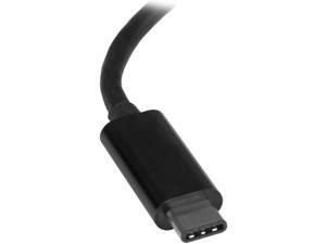 StarTech US1GC30B USB-C to Gigabit Ethernet Adapter - Black - Thunderbolt 3 Port Compatible - USB Type C Network Adapter StarTech US1GC30B USB-C to Gigabit Ethernet Adapter - Black - Thunderbolt 3 Port Compatible - USB Type C Network Adapter