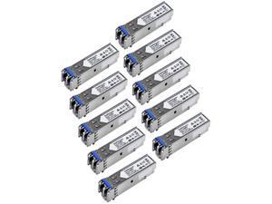 StarTech.com GLCLHSMD10ST Cisco GLC-LH-SMD Compatible SFP Module - 1000BASE-LX/LH Fiber Transceiver - GLCLHSMD10ST - 10 Pack StarTech.com GLCLHSMD10ST Cisco GLC-LH-SMD Compatible SFP Module - 1000BASE-LX/LH Fiber Transceiver - GLCLHSMD10ST - 10 Pack