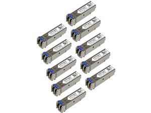 StarTech.com GLCLHSM10PST Cisco GLC-LH-SM Compatible SFP Module - 1000BASE-LX/LH Fiber Transceiver - GLCLHSM10PST - 10 Pack StarTech.com GLCLHSM10PST Cisco GLC-LH-SM Compatible SFP Module - 1000BASE-LX/LH Fiber Transceiver - GLCLHSM10PST - 10 Pack