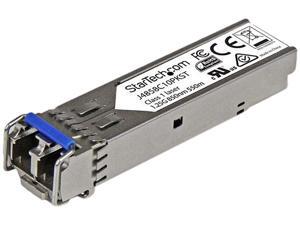 StarTech.com J4859C10PKST HP J4859C Compatible SFP Module - 1000BASE-LX Fiber Optical Transceiver - J4859C10PKST - 10 Pack StarTech.com J4859C10PKST HP J4859C Compatible SFP Module - 1000BASE-LX Fiber Optical Transceiver - J4859C10PKST - 10 Pack